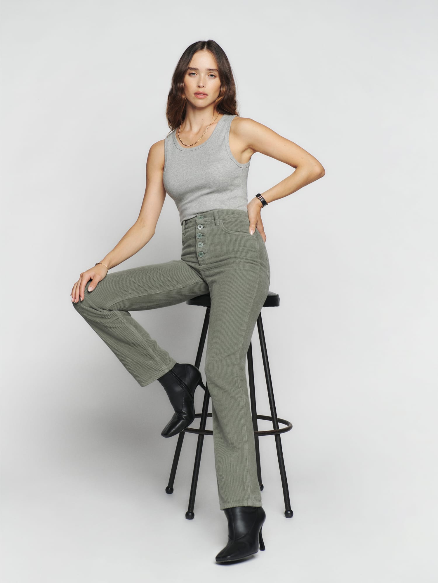 reformation winnie pant