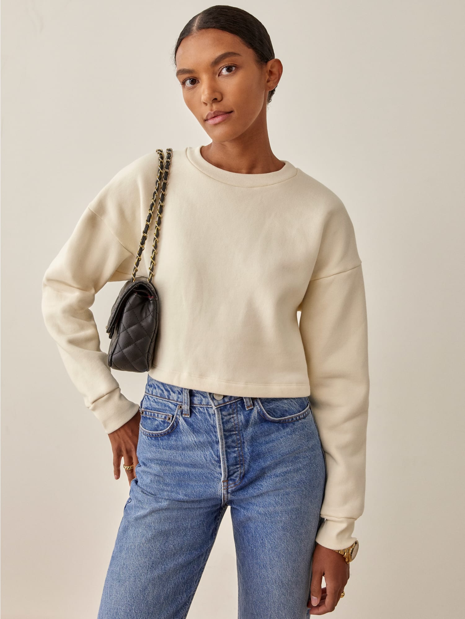 reformation sweatshirt