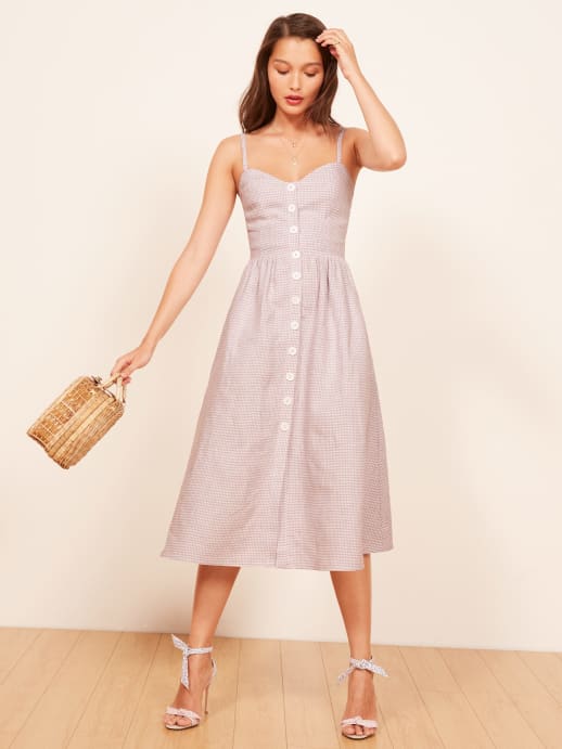 petite long casual summer dresses