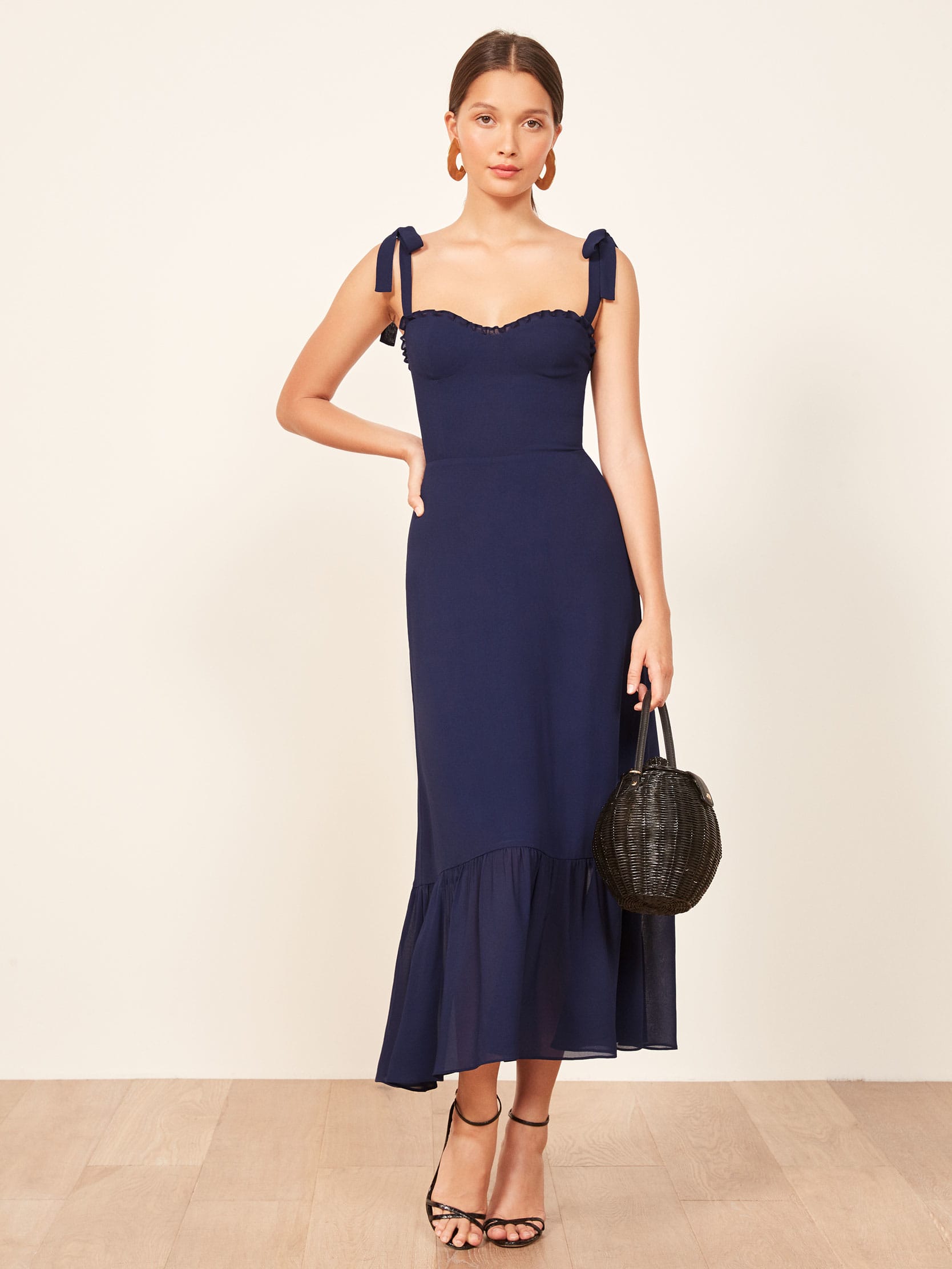 Midi Length Dress