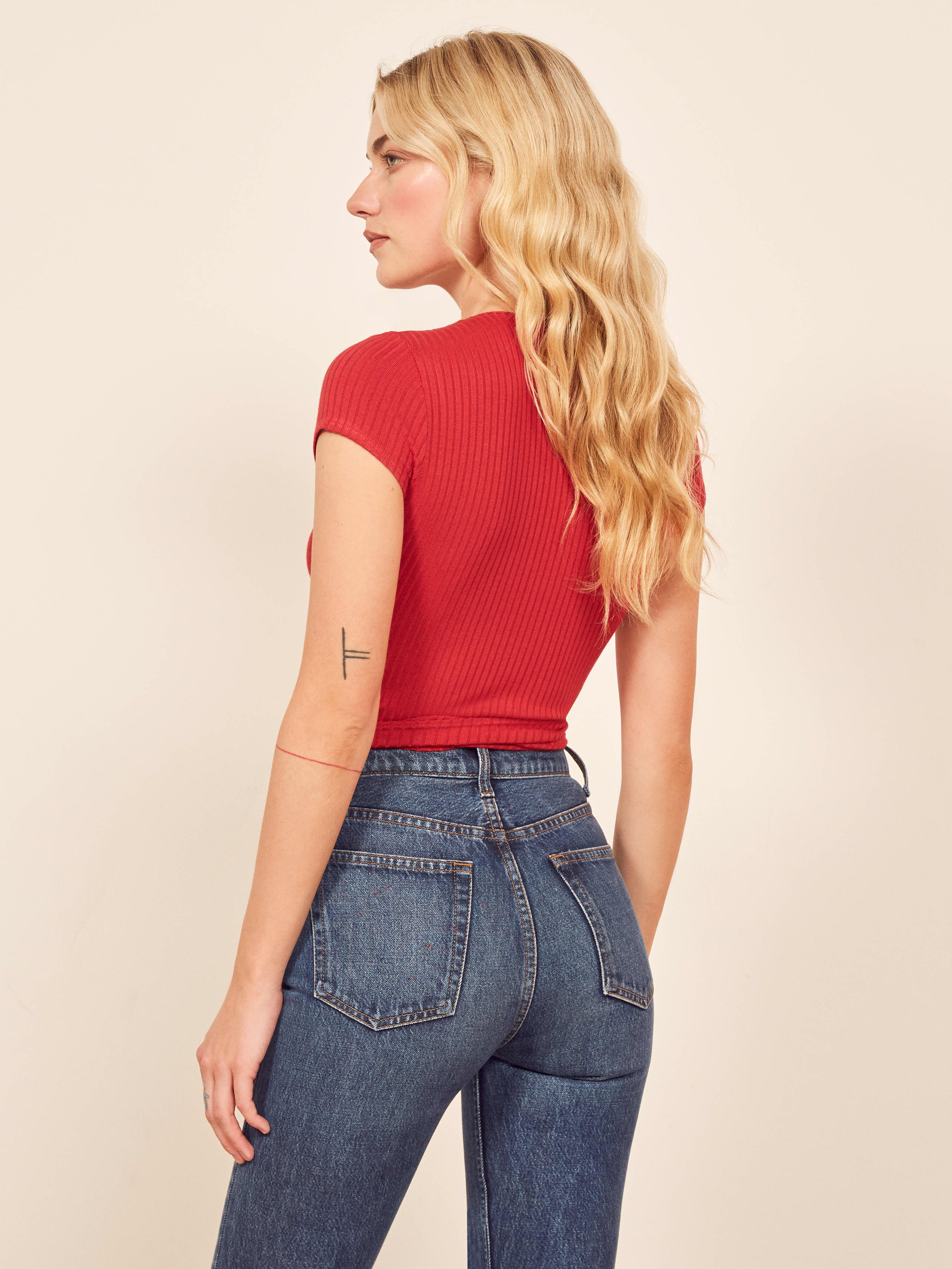 flora top - reformation