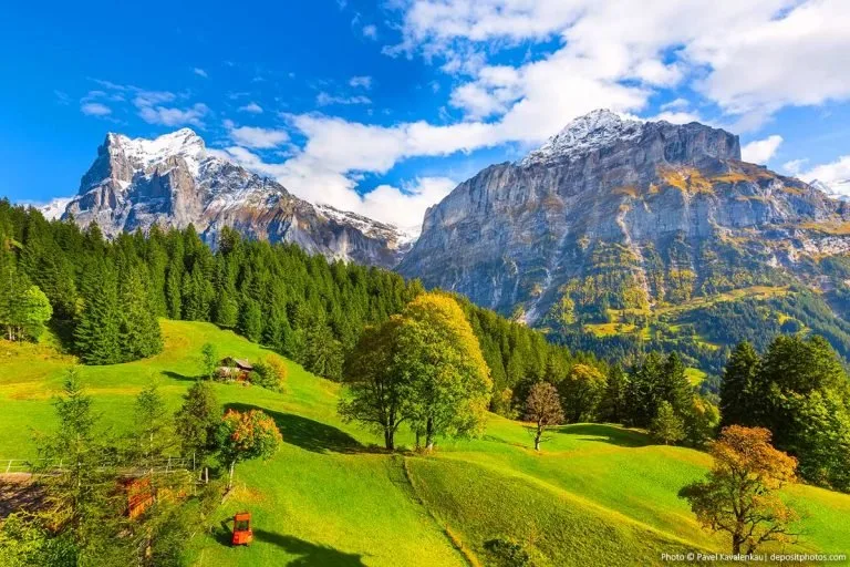 Switzerland snowq6 LIST OF COUNTRIES PERFECT TO EXPLORE ALONE - 2023 SOLO TRIPS