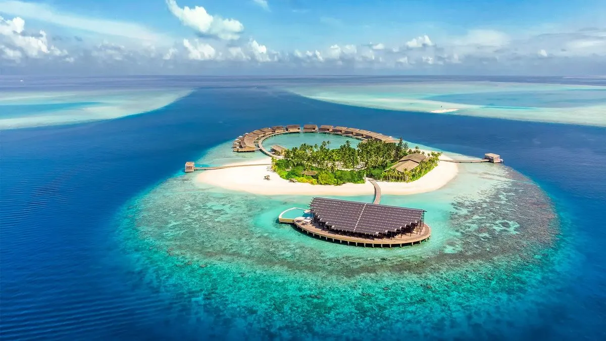The Maldives nerpin Top 6 best tourist places in the World