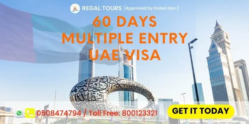 60 Days Multiple Entry Dubai UAE Visa