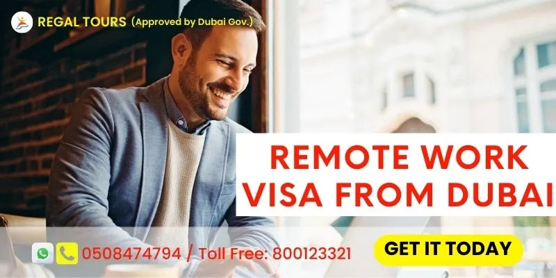Remote Work Visa From Dubai