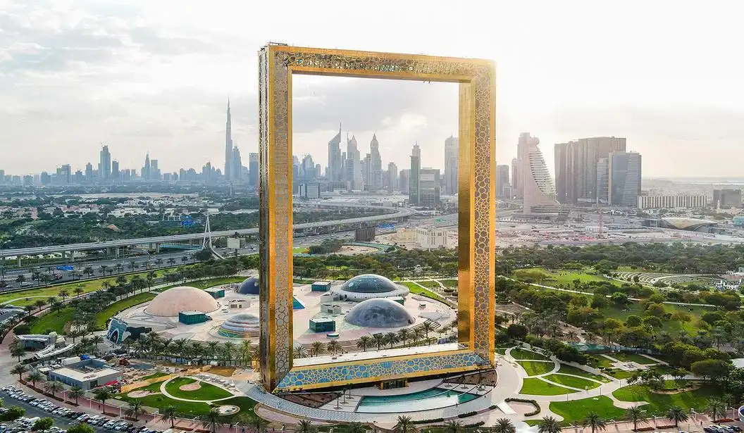 Dubai Frame jnjtgj Top 10 places to visit in Dubai and other Emirates in UAE