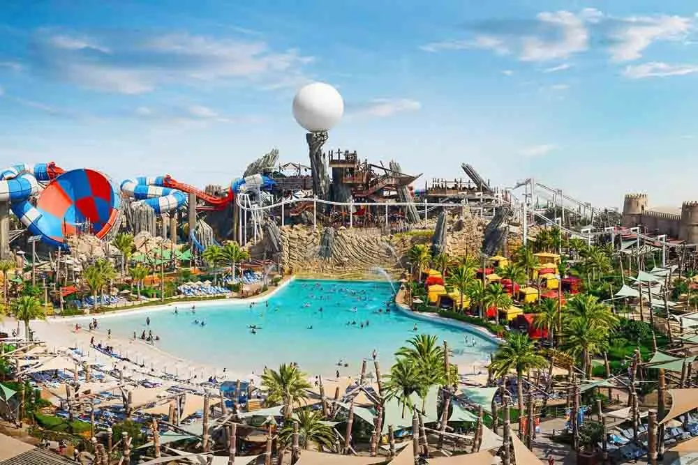 Top 10 places to visit in Dubai and other Emirates in UAE