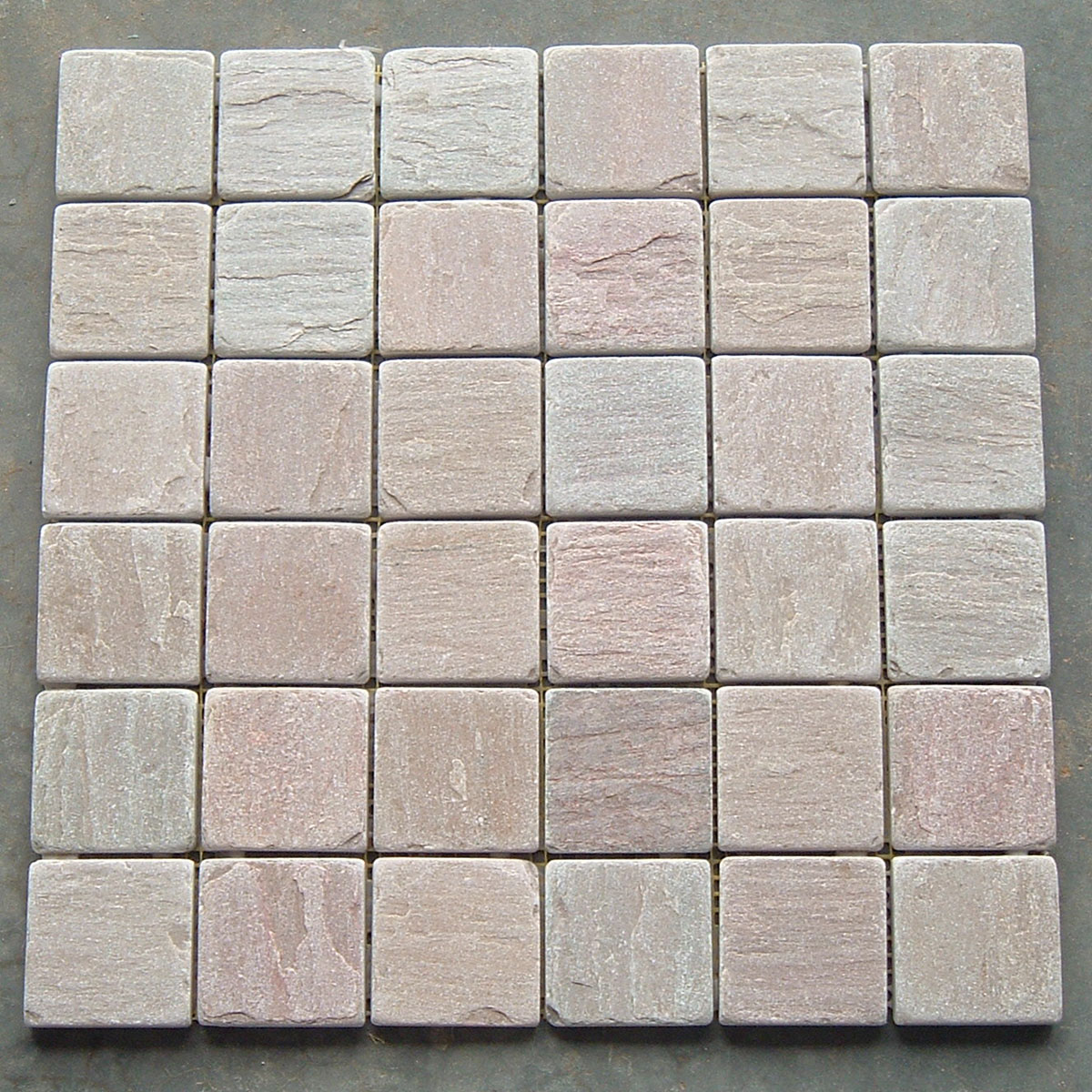 Lime Pink Limestone Tiles from Certified Exporter, Supplier & Manufacturer
