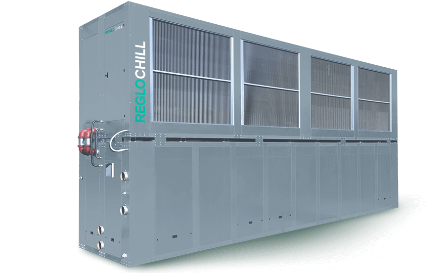 Batterie di raffreddamento senza glicole da 80 a 2000 kW - Reglochill