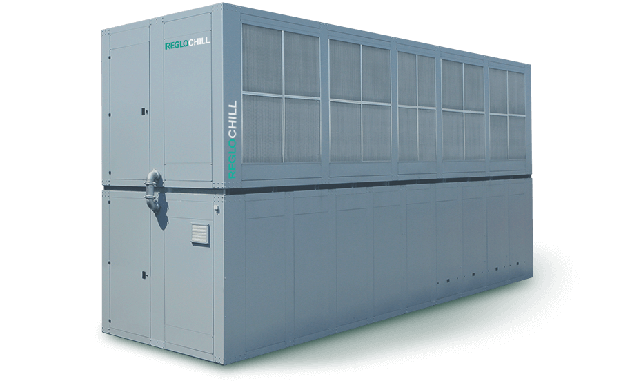 Integriertes energiesparendes Glykol freies Kühlsystem - Reglochill