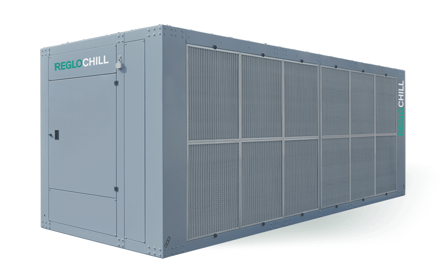 Integriertes energiesparendes Kühlsystem - Reglochill