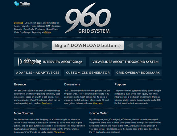 960 Grid System