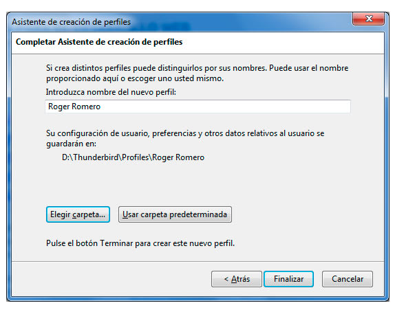 Mozilla Thunderbird Profile Folder Mozilla Thunderbird Profile Folder