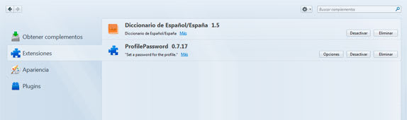 Mozilla Thunderbird ProfilePassword Mozilla Thunderbird ProfilePassword
