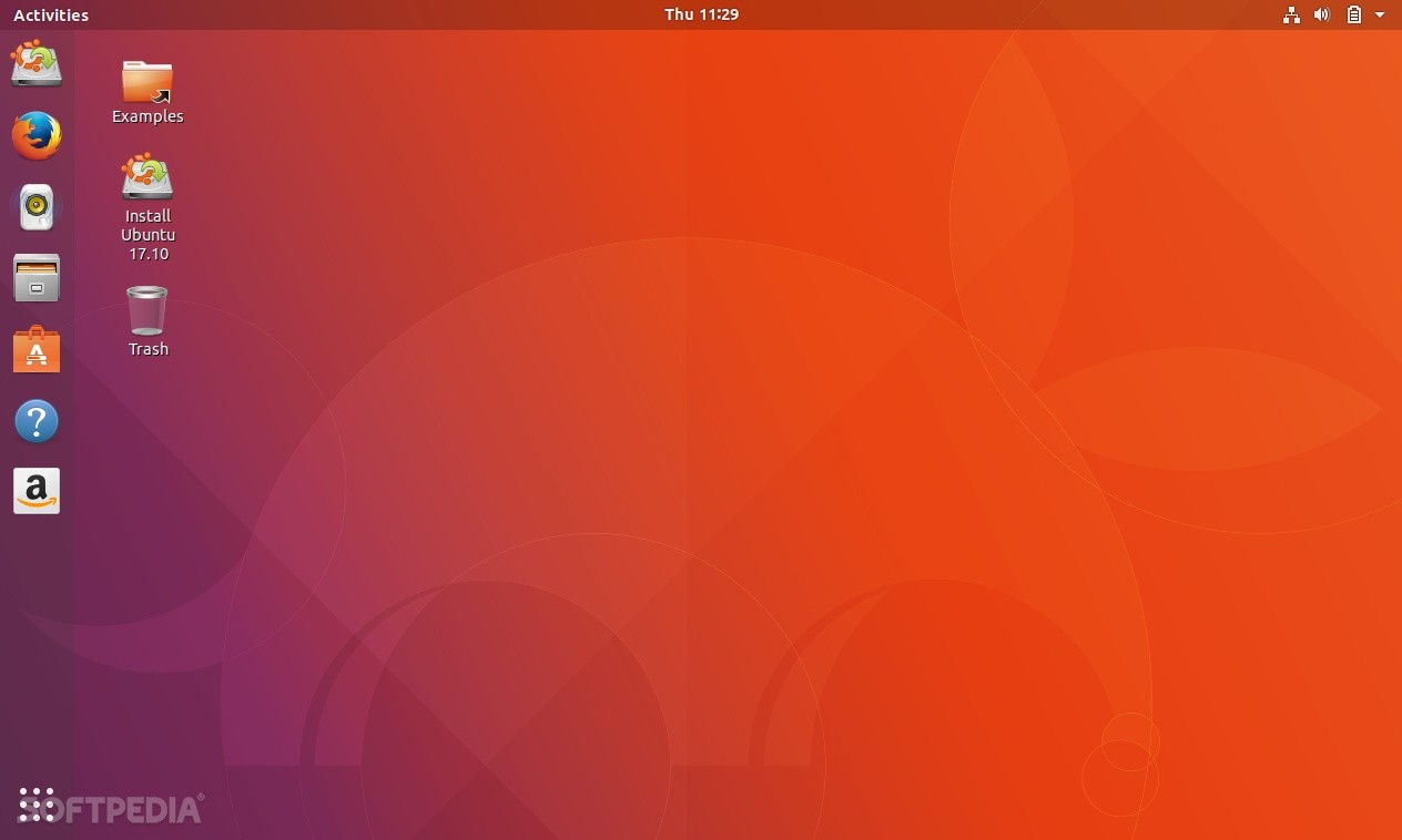 Ubuntu 17.10 GNOME