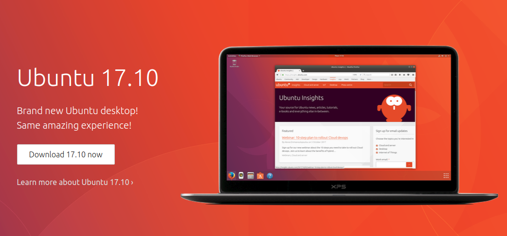 Ubuntu 17.10 is coming