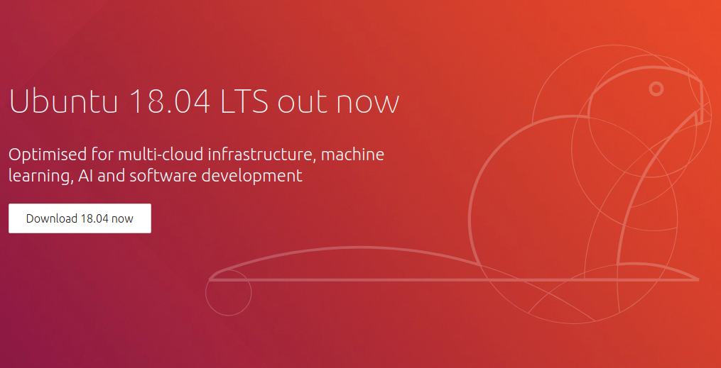 Ubuntu 18.04 LTS out now