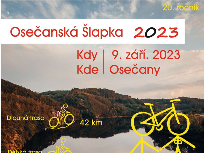 Osečanská Šlapka 2023