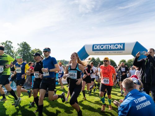 15. ročník Jistebnického VH půlmaratonu