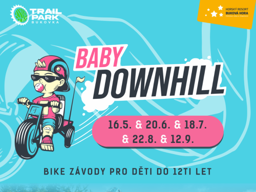 Baby Downhill n.2. - Trailpark Bukovka