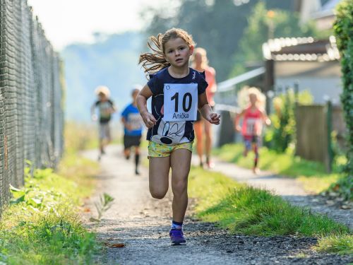 Běh okolo Hostěnic 2022 - 20. ročník