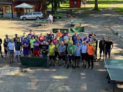 Camping Cup 2025 - 26. ročník (ping pong)