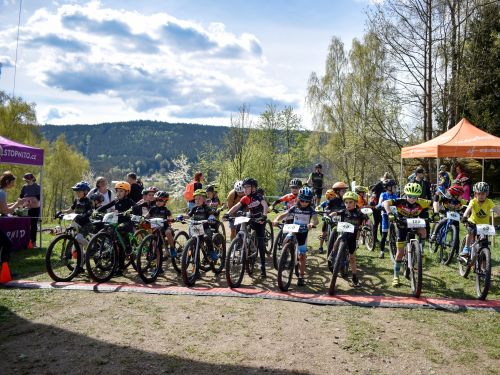 Dětský MTB Cup Jablonec nad Nisou 2024