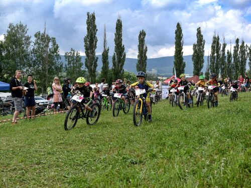 Dětský MTB Cup Vratislavice nad Nisou 2023