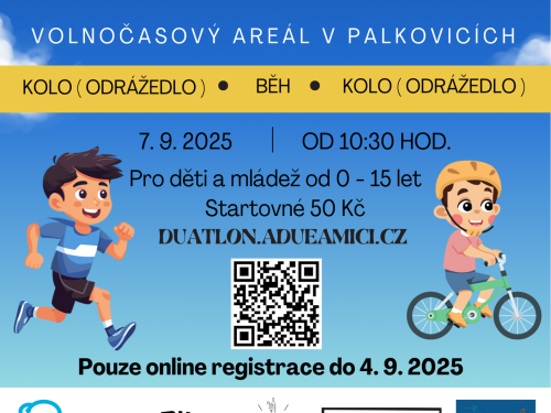 Duatlon Palkovice 2025