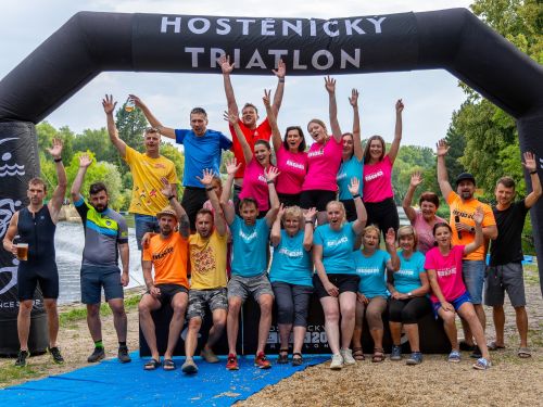 Hostěnický triatlon 2026 - 24. ročník
