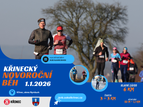 Křinecký novoroční běh 2026