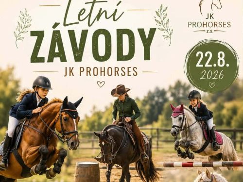 Letní klubové závody JK Prohorses 2026