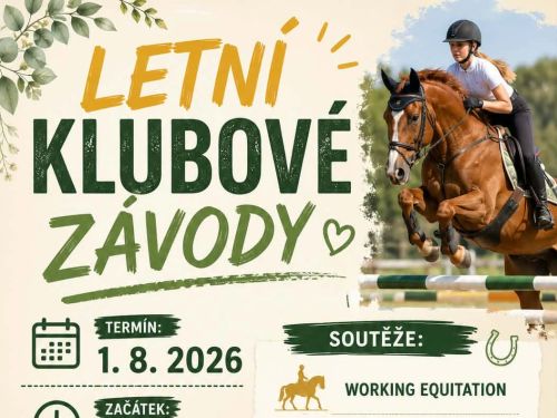 Letní klubové závody JK Prohorses 2026