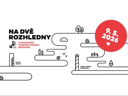 Na dvě rozhledny s Nadačním fondem Bernard 2026