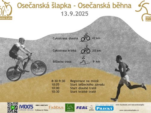 Osečanská Šlapka 2025
