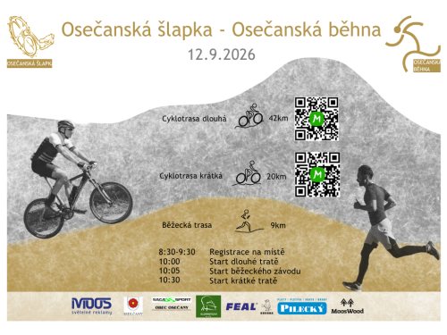 Osečanská Šlapka / Běhna 2026