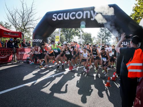 Saucony Vokolo priglu 2025