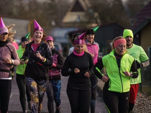 Silvestrovský běh s Rozběhnito.cz 2022