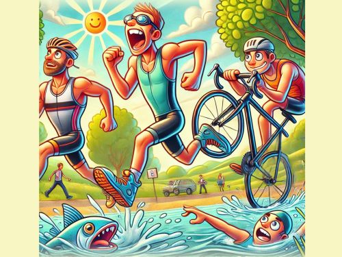 Touškovský triatlon 2025