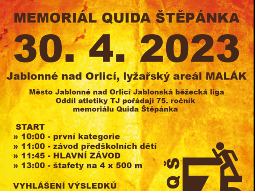 75. ročník Memoriálu  Q. Štěpánka