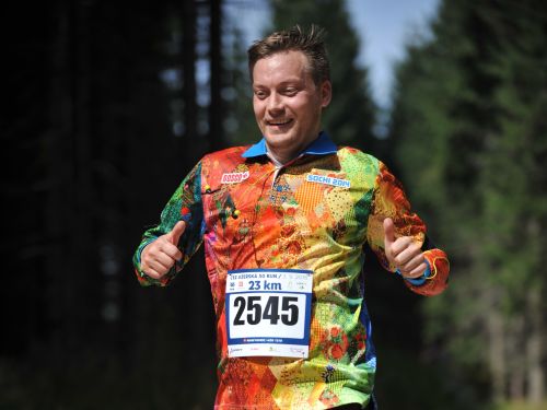 ALS - běžím s Martinem
