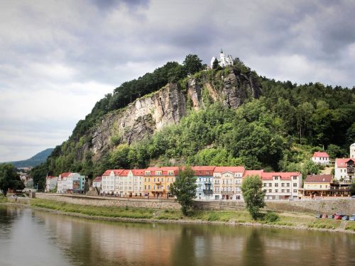 Běh do vrchu na Pastýřskou stěnu
