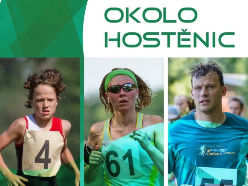 Běh okolo Hostěnic 2020 - 18. ročník