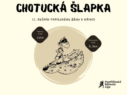Chotucká šlapka – 11. ročník