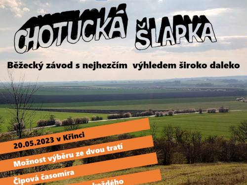 Chotucká šlapka 2023