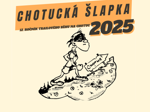 Chotucká šlapka 2025