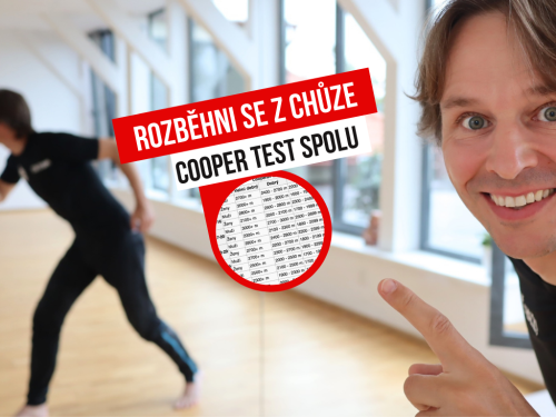 Cooper test se Zářivkami