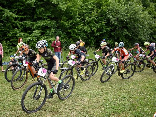 Dětský MTB Cup Liberec - Ještěd