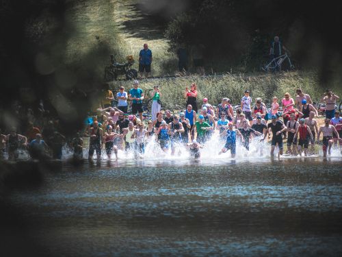 Kocourovský triatlon 2025 - 21. ročník