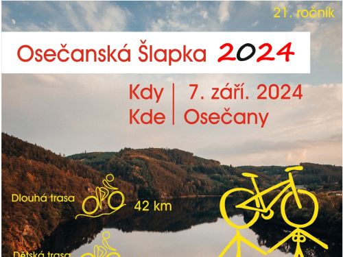Osečanská Šlapka 2024